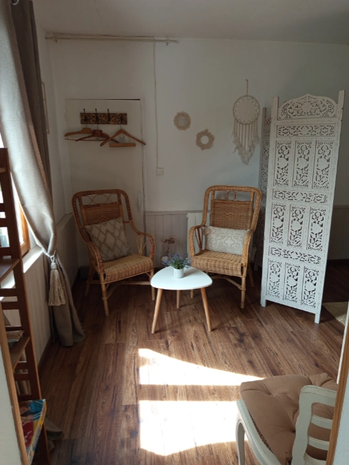 Chambre 1 du gîte La Rose Blanche