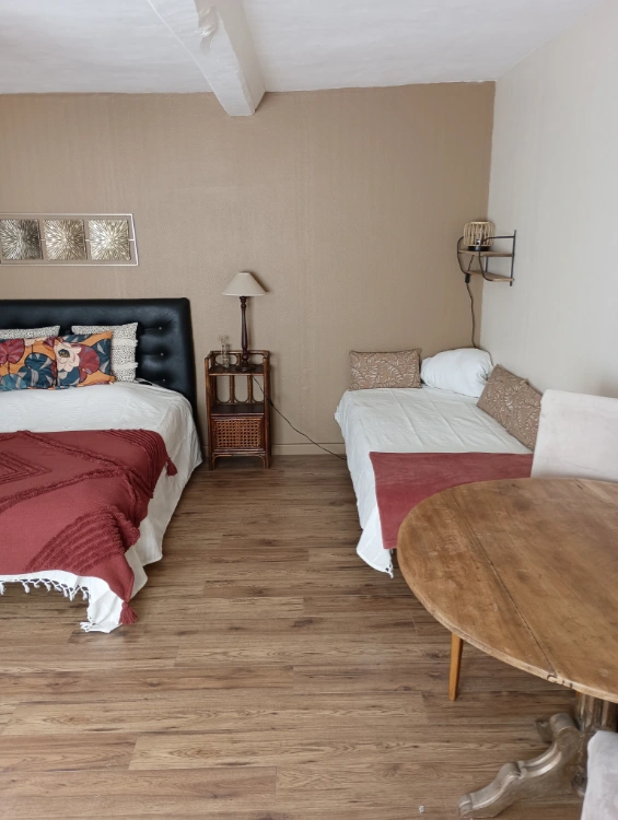 Chambre 1 - gîte Rose Ancienne