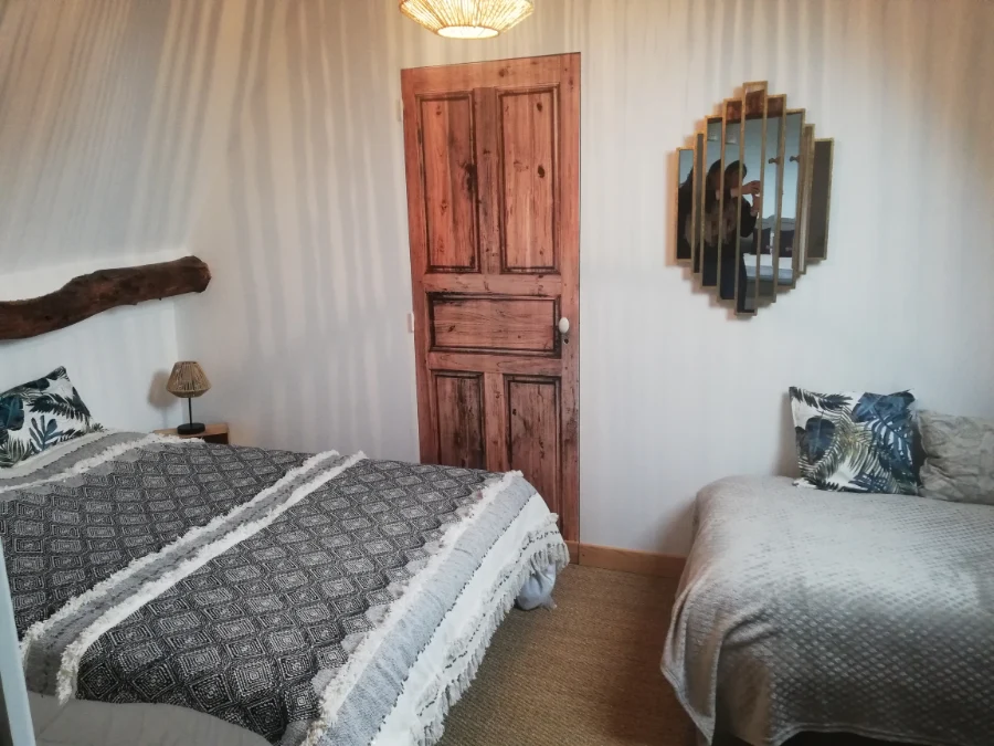 Chambre 2 - gîte La Rose Blanche