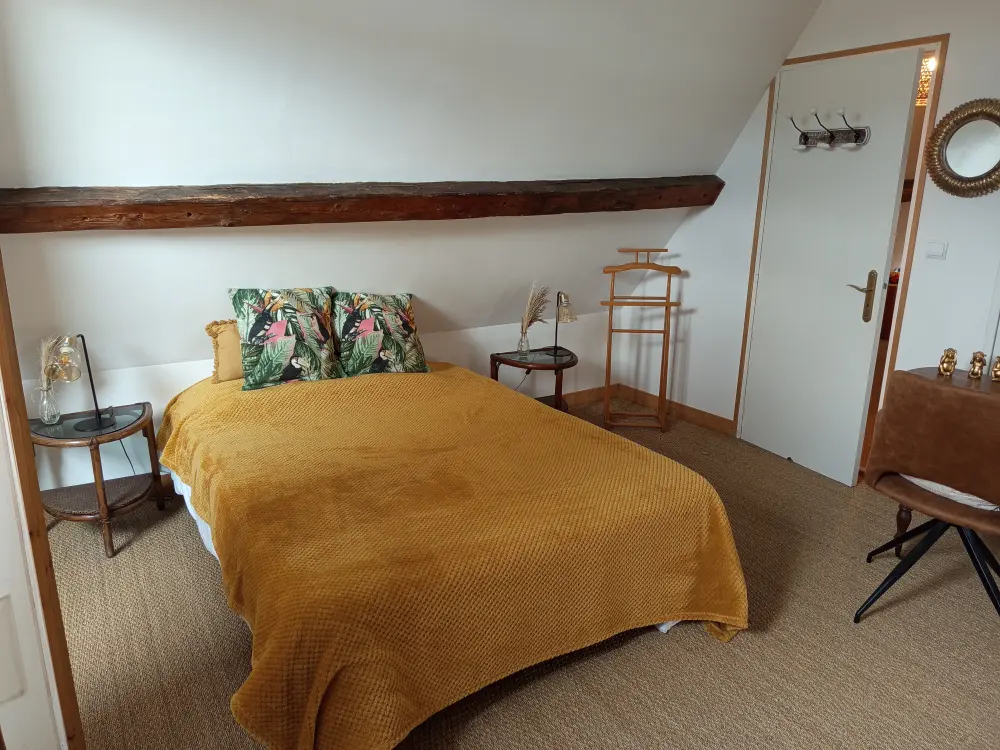 Chambre 2 - gîte Rose Ancienne