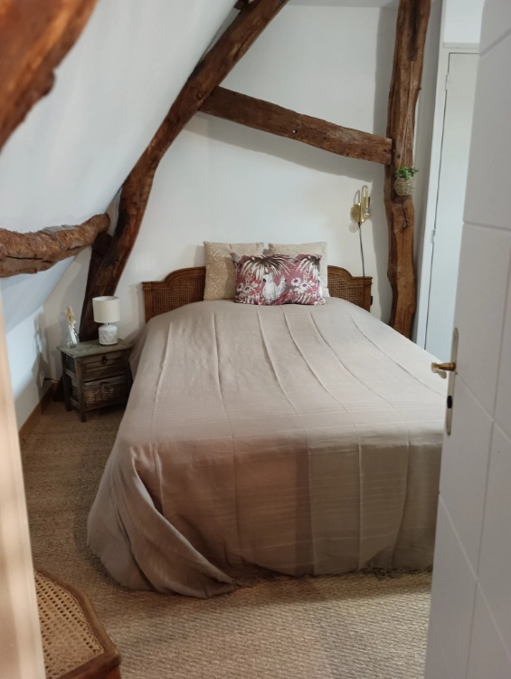 Chambre 3 - gîte La Rose Blanche
