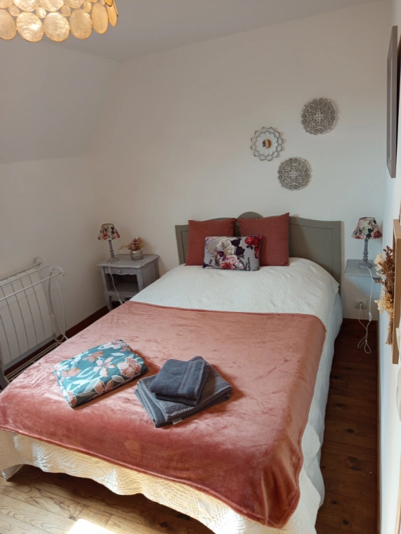 Chambre 3 - gîte Rose Ancienne