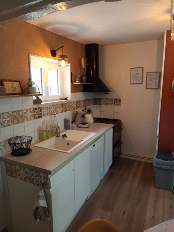 La cuisine équipée