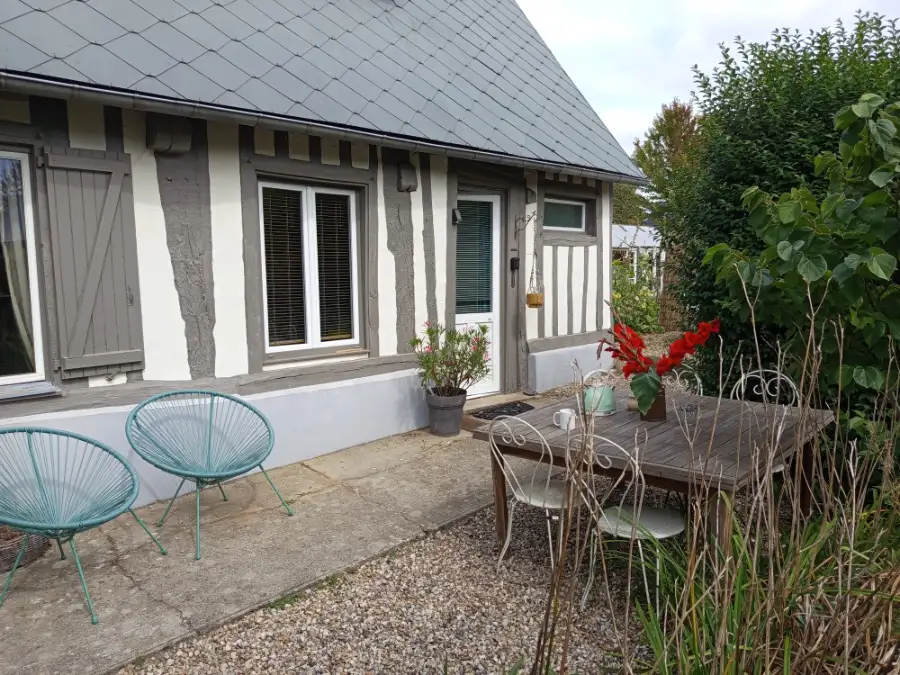 La terrasse de La Rose Blanche